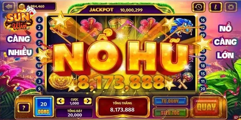 Thuật toán tích lũy và tỷ lệ RTP của Game Thần Tài Sunwin